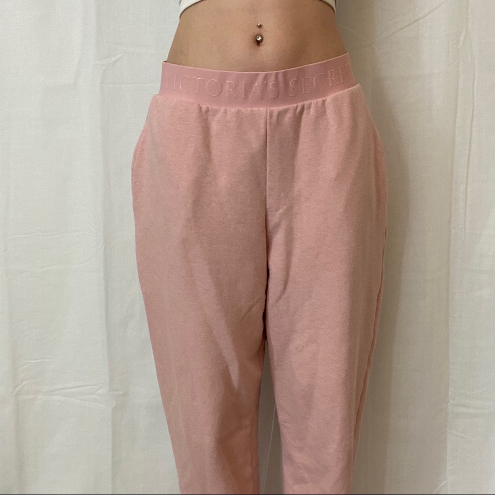 victorias secret pink sweatpants